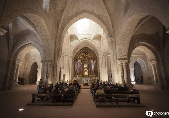 Las mejores habitaciones en Castilla Termal Balneario Monasterio de Valbuena. Disfrúta con los mejores precios de Valladolid
